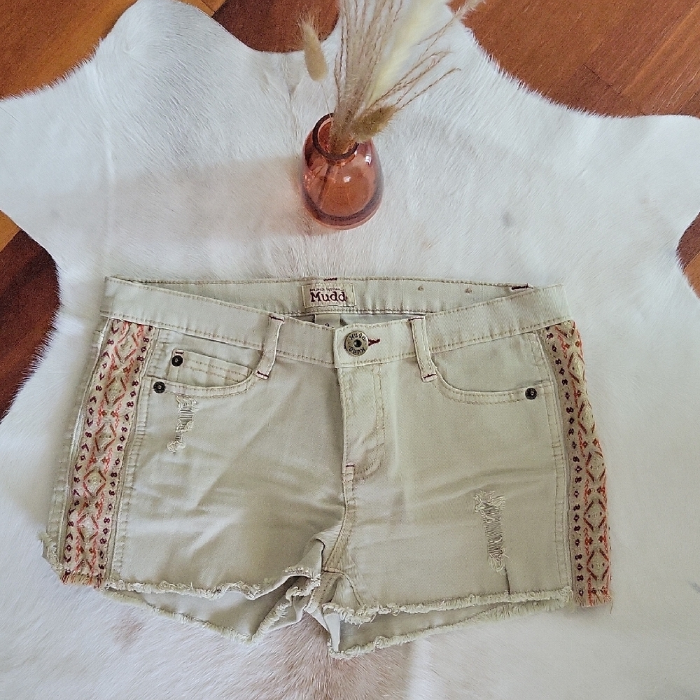 Women's Tan Shorts